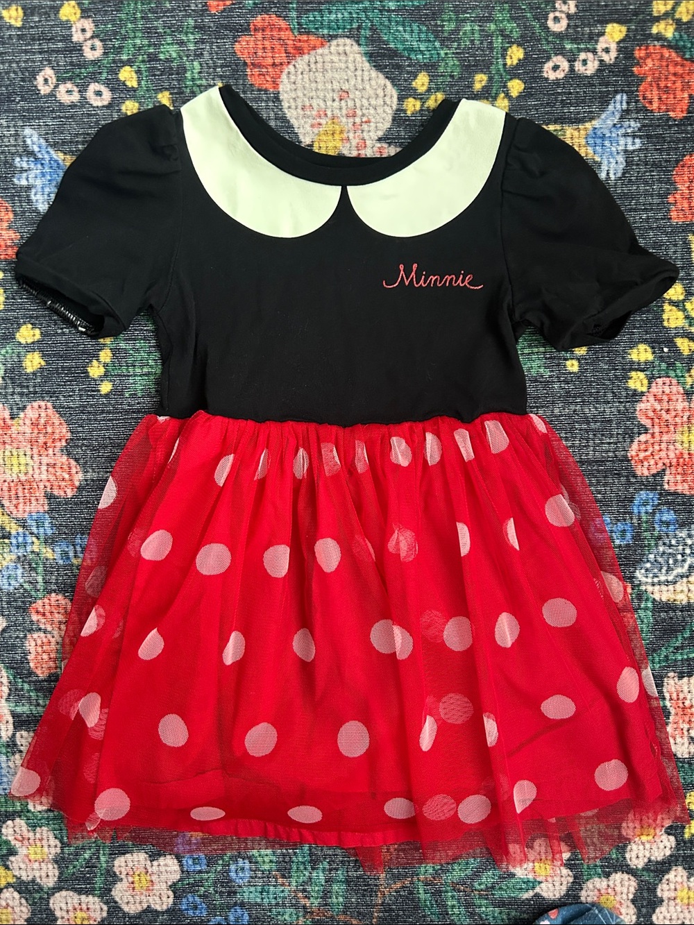 Gap x Disney Minnie Mouse Tulle Dress, Size 3T